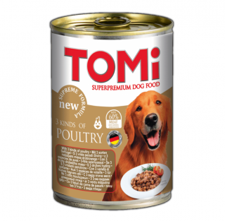 Tomi Adult Kümes Hayvanlı 400 gr Köpek Maması kullananlar yorumlar